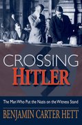 Cover for Crossing Hitler