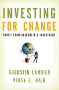 Cover for Investing for Change