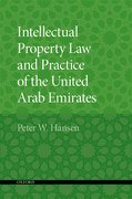 Cover for Intellectual Property Law and Practice of the United Arab Emirates