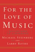 Cover for For The Love of Music