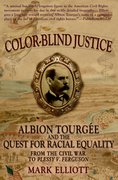 Cover for Color Blind Justice