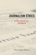 Cover for Journalism Ethics