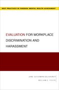 Cover for Evaluation for Workplace Discrimination and Harassment