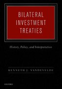 Cover for Bilateral Investment Treaties