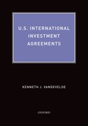 Cover for U.S. International Investment Agreements