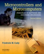 Cover for Microcontrollers and Microcomputers Principles of Software and Hardware Engineering