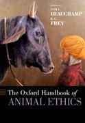 Cover for The Oxford Handbook of Animal Ethics