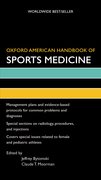 Cover for Oxford American Handbook of Sports Medicine