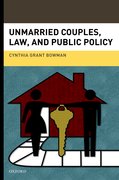 Cover for Unmarried Couples, Law, and Public Policy
