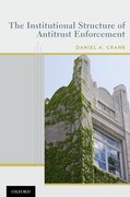 Cover for The Institutional Structure of Antitrust Enforcement