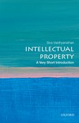 Cover for Intellectual Property: A Very Short Introduction
