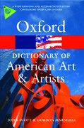 Cover for Oxford Dictionary of American Art and Artists