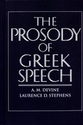 Cover for The Prosody of Greek Speech