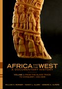 Cover for Africa and the West: A Documentary History