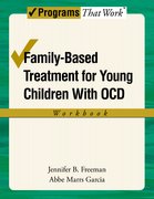 Cover for Family-Based Treatment for Young Children with OCD Workbook