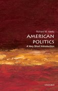 Cover for American Politics: A Very Short Introduction