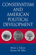 Cover for Conservatism and American Political Development