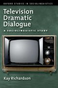Cover for Television Dramatic Dialogue