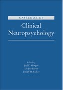 Cover for Casebook of Clinical Neuropsychology