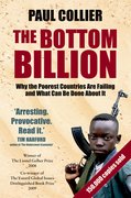 Cover for The Bottom Billion