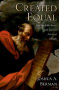 Cover for Created Equal