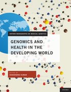 Cover for Genomics and Health in the Developing World