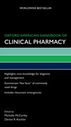Cover for Oxford American Handbook of Clinical Pharmacy