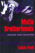 Cover for Mafia Brotherhoods