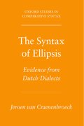 Cover for The Syntax of Ellipsis