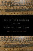Cover for The Art and Rhetoric of the Homeric Catalogue