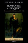 Cover for Romantic Antiquity
