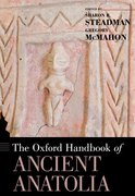 Cover for The Oxford Handbook of Ancient Anatolia