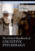 Cover for The Oxford Handbook of Cognitive Psychology