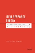 Cover for Item Response Theory