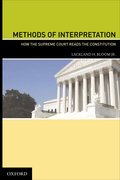 Cover for Methods of Interpretation