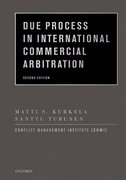 Cover for Due Process in International Commercial Arbitration