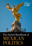 Cover for The Oxford Handbook of Mexican Politics