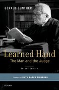 Cover for Learned Hand
