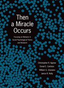 Cover for Then A Miracle Occurs