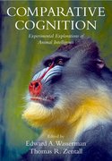 Cover for Comparative Cognition