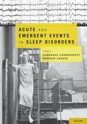 Cover for Acute and Emergent Events in Sleep Disorders