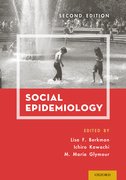 Cover for Social Epidemiology