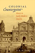 Cover for Colonial Counterpoint