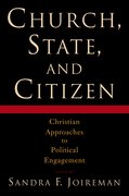 Cover for Church, State, and Citizen