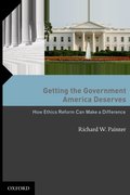 Cover for Getting the Government America Deserves
