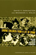 Cover for Saving Children from a Life of Crime