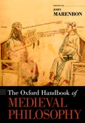 Cover for The Oxford Handbook of Medieval Philosophy