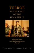 Cover for Terror in the Land of the Holy Spirit