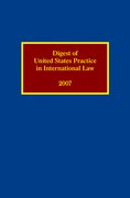 Cover for Digest of United States Practice in International Law 2007
