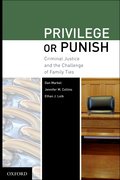 Cover for Privilege or Punish